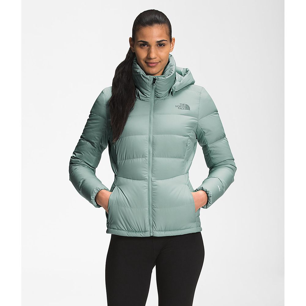 The North Face Insulated Jacket Womens Australia - The North Face Metropolis Green (EVG-218540)